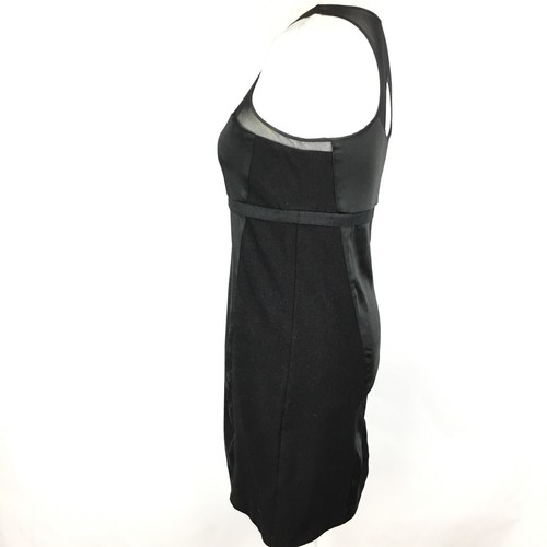 BB Dakota Women’s Dress Medium Little Black Dress Fitted Cocktail Evening Party - Picture 4 of 8