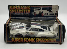1980 Playmates No. 7760 Super Sonic Speedster Martini Porsche 935 Turbo