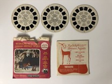 Vintage 1950 s Rudolph View Master set FT-26 thru FT-28