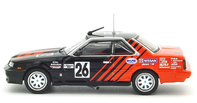 NISSAN Skyline 2000 RS-X Turbo (DR30) - #26 ADVAN - 1987 - JTC