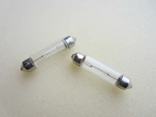 2 LUCAS 270 BULB BMW TURN SIGNAL 12V 18W FESTOON T11 x 42 mm