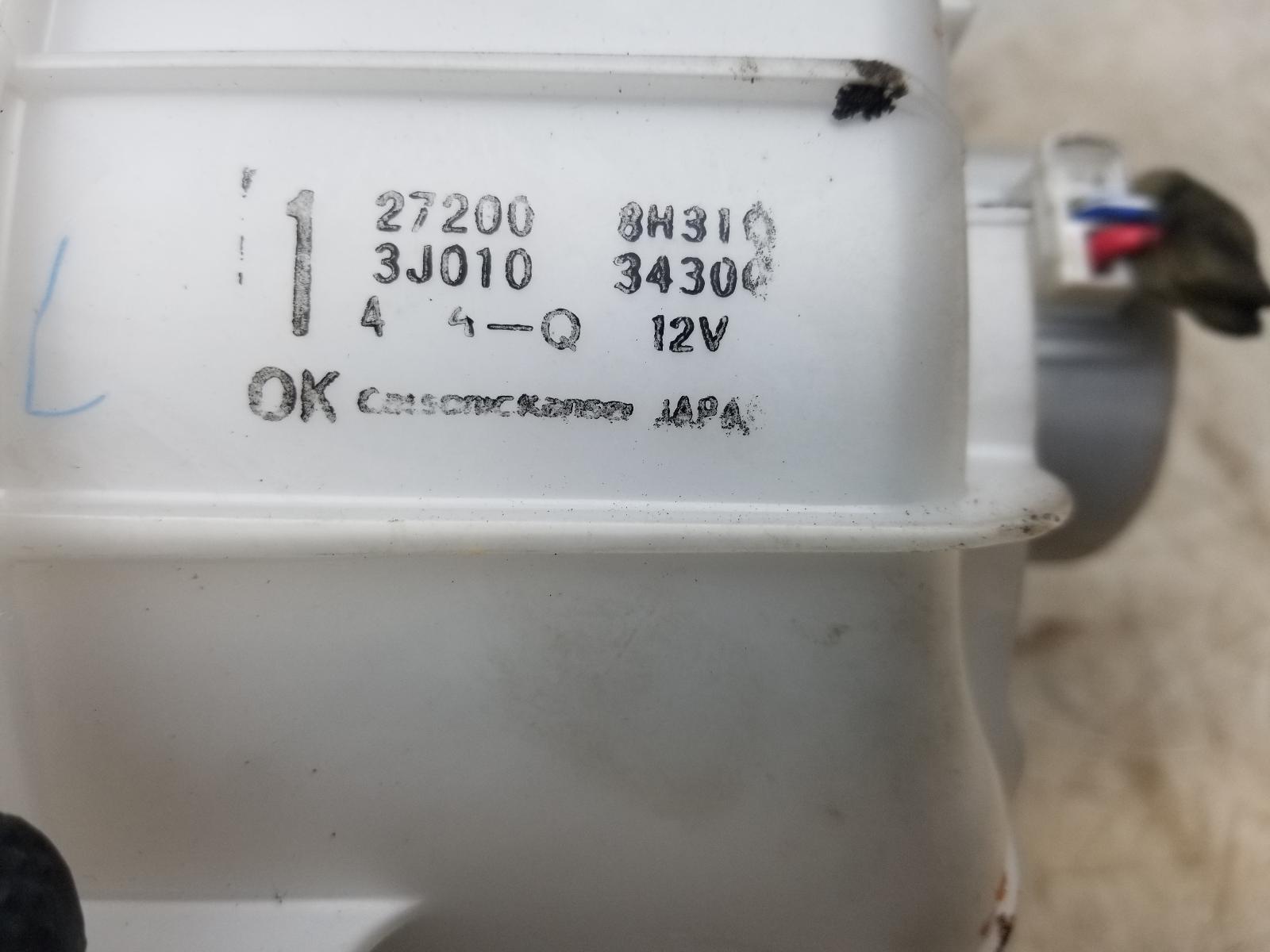 Nissan X Trail Heater Motor Blower Fan 2004 27200 8H310 eBay