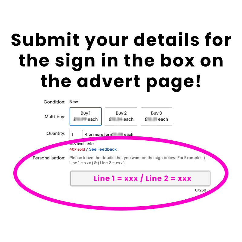 Contemporary HOUSE SIGN / PLAQUE / DOOR / NUMBER / GLASS EFFECT ACRYLIC