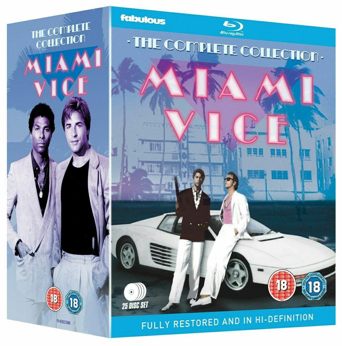 Miami Vice: The Complete Series (Blu-ray) for sale online