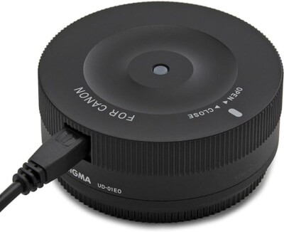 SIGMA USB Dock UD-01 for CANON EF mount / UD-01EO / Japan | eBay