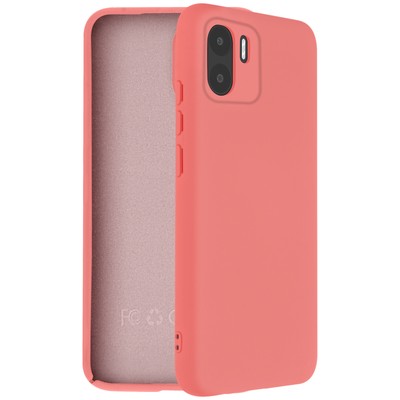 Xiaomi Redmi A1 / A2 Case Semi-rigid Soft-touch Thin Pink