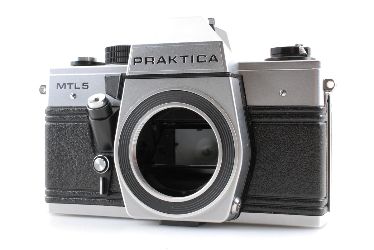 PRAKTICA MTL5 プラクティカ ボディ PENTACON Exc+3] pentacon praktica MTL5 Rangefinder MF Body From JAPAN
