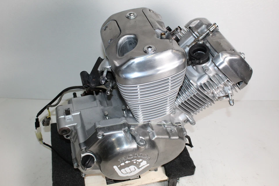 Honda Shadow VLX 600 VT600C 1995 motor Foto 3 de 4