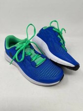 NEW Boy's Under Armour UA GS Charged Pursuit 2 3022860-400 Shoes Size 4Y