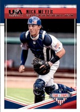 Nick Meyer-Team USA Baseball-2018 Stars and Stripes #16