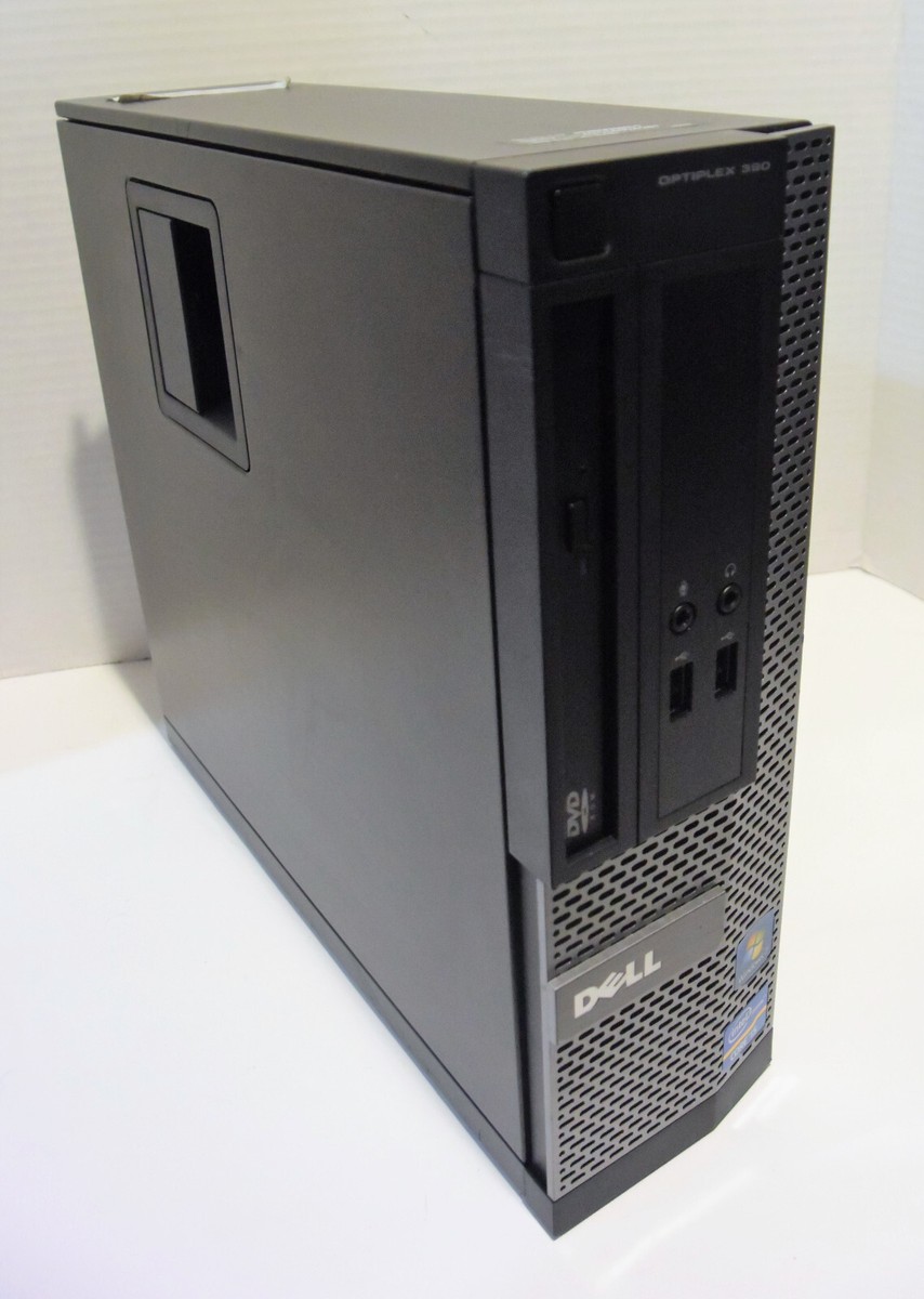 Dell Optiplex 390 Desktop PC (Intel Core i5 2nd Gen 3.1GHz 4GB 1TB