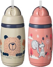 Tommee Tippee Active Cup Toddlers Antibacterial Sipper, 6m+ / 12m+ Leak-Proof