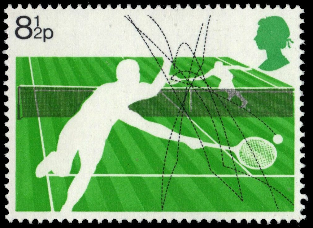GREAT BRITAIN 802 - Wimbeldon Tennis Championships (pb21246)