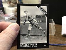 1992 The Sporting News Conlon Collection Walter Holke #491
