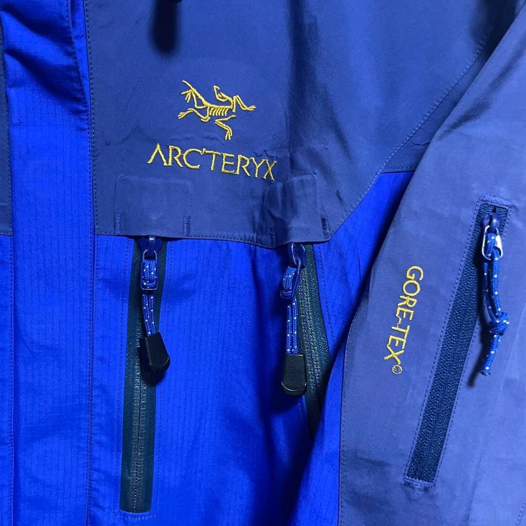 ARC'TERYX GIACCA ARC’TERYX THETA AR TROPPO BLU 1998 TAGLIA M