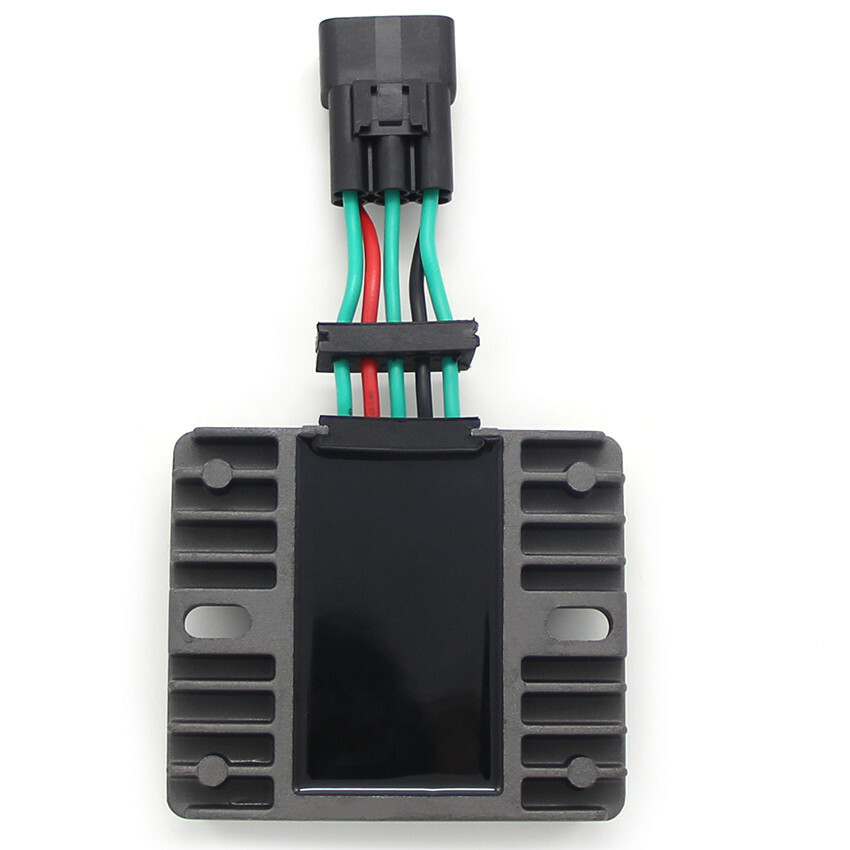 Voltage Regulator Rectifier For Yamaha 4-Stroke Outboard - Compatible With F50, F60, F70, F115, FL115 Models - View #8