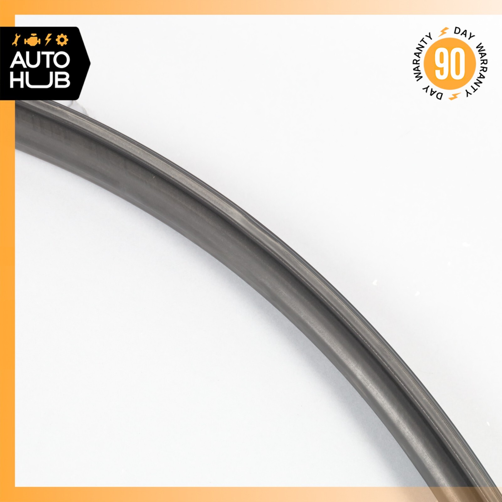 08-19 Maserati GranTurismo M145 Coupe Right Side Door Upper Seal Rubber OEM