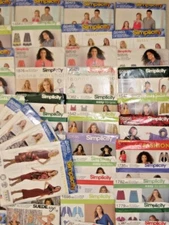 Simplicity Sewing Patterns ~ Misses Men Unisex ~ YOU CHOOSE ~ FREE SHIPPING #202