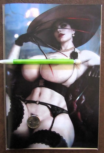 Jinkies #2 SHIKARII Resident Evil LADY DIMITRESCU Full N'ty Patreon Ex M/NM+