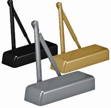 Cal-Royal CR441, Grade 1, Automatic Hydraulic Spring Auto Door Closer, 3 Colors