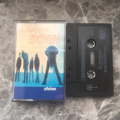 Collective Soul - Shine Cassette Tape Single