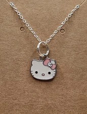 Hello Kitty Charm Necklace