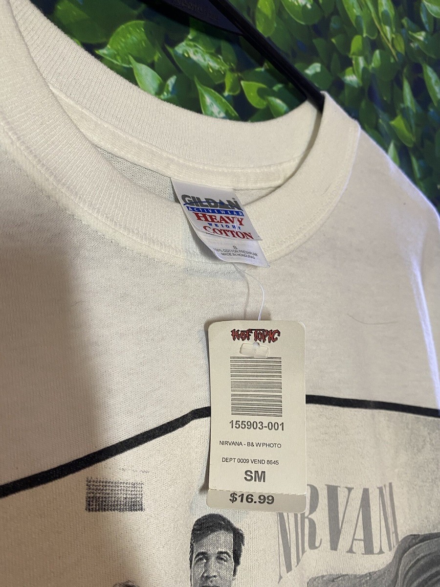 Authentic 1996 Vintage Nirvana Tee | eBay Authentic 1996 Vintage Nirvana Tee | eBay
