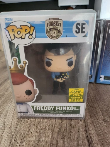 FUNKO POP FREDDY As SPOCK STAR TREK ONLY 850 PIECES 