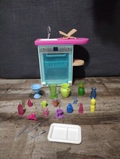 Barbie Doll House Kitchen 2018 REPLACEMENT Sink Dishwasher Counter  Accessories
