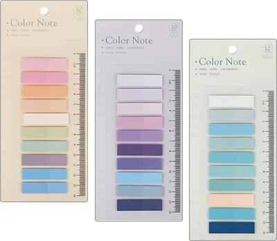 Haftnotizen Memo Index Reiter Post Seite Marker Lesezeichen abnehmbar OfficeCentre 