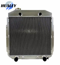 3 Row Aluminum Radiator For 1953-1956 54 55 Ford Truck Flathead Conv Cc5356fh