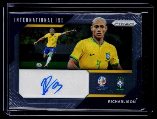 2024 Panini Prizm CONMEBOL Copa America #II-R Richarlison International Ink