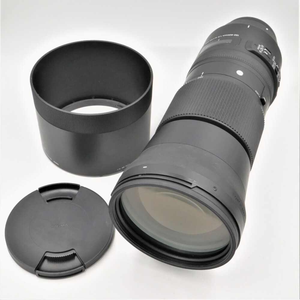 Sigma 150-600mm f/5-6.3 Cont. DG OS HSM & TC-1401 Lens for Canon  