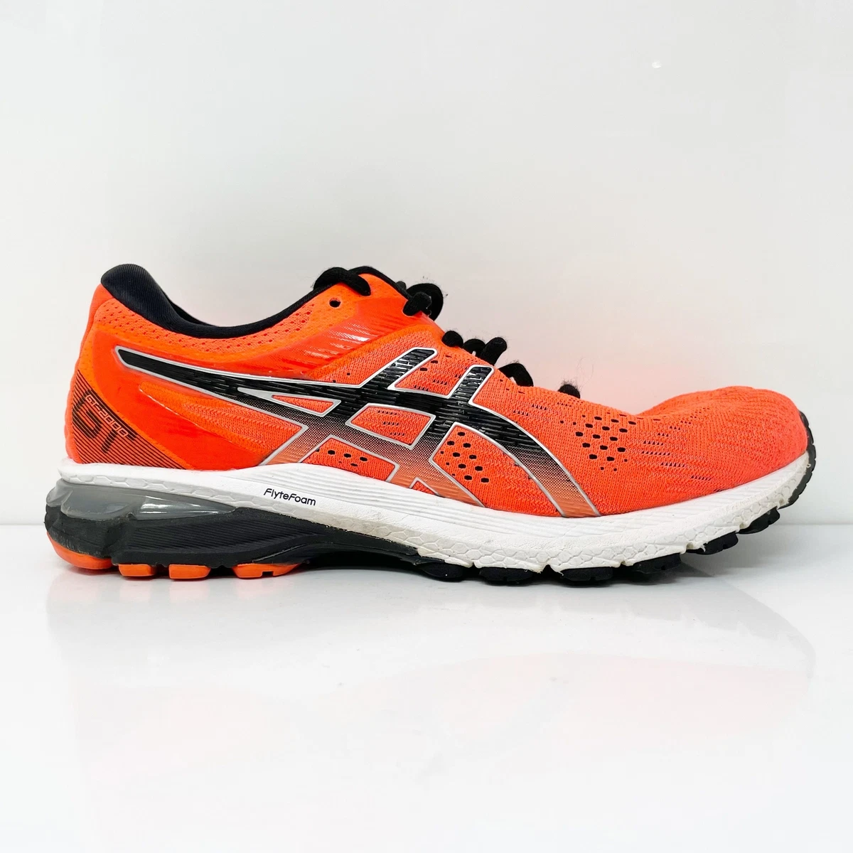 Asics Mens GT 2000 8 1011A690 Orange Running Shoes Sneakers Size 7.5