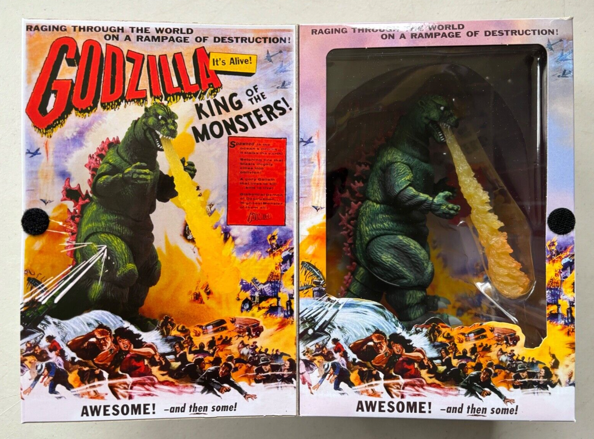 NECA Godzilla King of the Monsters 1956 Movie Poster Ultimate