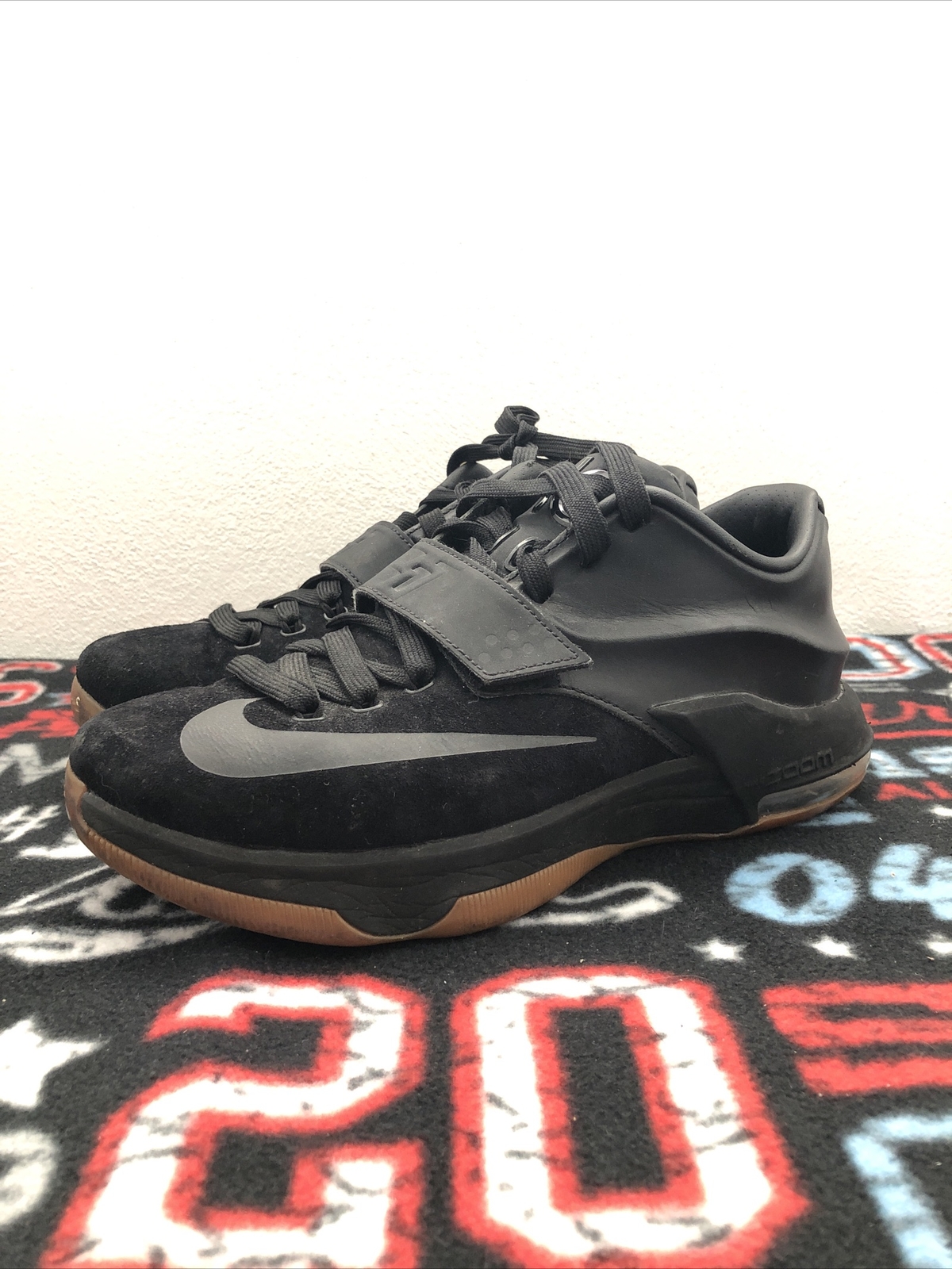 kd 7 black suede