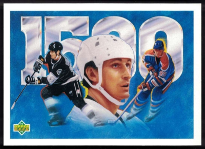 #ad #ad 1992 93 Upper Deck #33 Wayne Gretzky 1500 NM MT $1.60