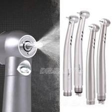 Dental Fiber Optic LED E-generator/ High Speed Handpiece Push Button 2/4 Holes