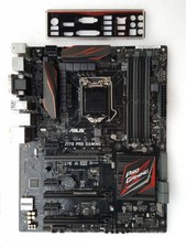 ASUS Z170 PRO GAMING Motherboard Intel Z170 LGA1151 DDR4 DVI HDMI VGA With I/O