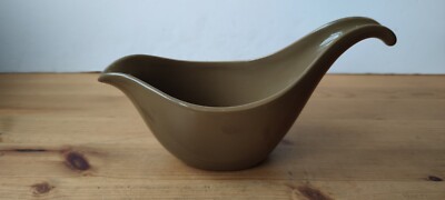 Vintage Midwinter Modern Braun Sauciere Mode Form Mid Century Stylecraft