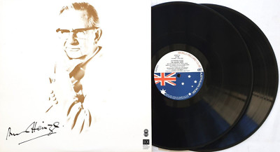Bernard Heinze The Golden Years Vinyl 2LP 1976 World Record Club   R-01850