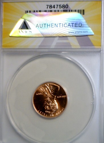 2009 ERROR ANACS MS65 WDDR #043 Lincoln Cent Coin Doubled Die Cherry Pck FS #801 - Picture 4 of 5
