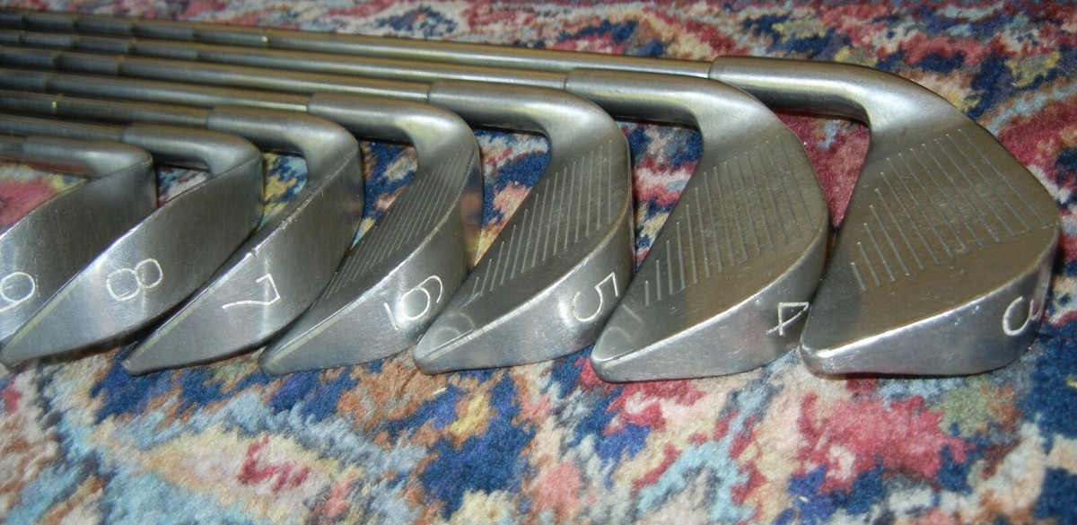 PING KARSTEN I 1969 PATENT PENDING - 17-4 TOE HEEL BALANCE PING KARSTEN I 1969 PATENT PENDING - 17-4 TOE HEEL BALANCE