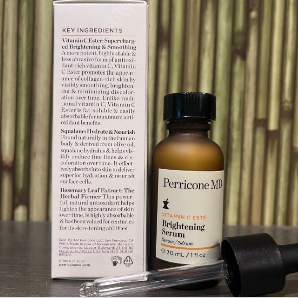 Perricone MD Vitamin C Ester Brightening Serum 1 fl oz New in BOX