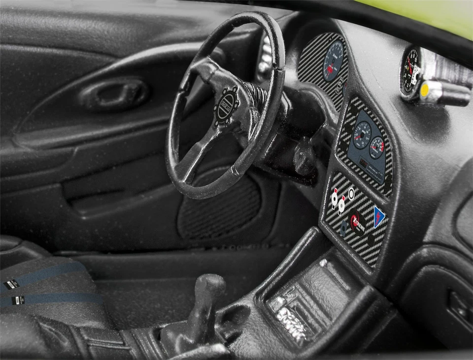 Nuovo Revell Fast & Furious Brian's Mitsubishi Eclipse Plastica Model Kit - - Immagine 2 di 4