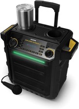 coby rugged gear bluetooth speaker ipx5