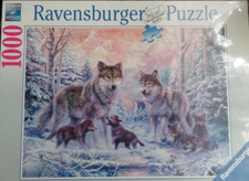 Ravensburger 191468 Arktische Wölfe Puzzle 1000 Teile ungeöffnete OVP