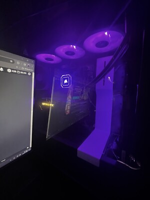 Gaming PC Setup *READ DESC FOR PART INFO*