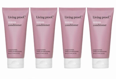 Living Proof Restore Conditioner 240ml (4x60ml) KOSTENLOSER SCHNELLER VERSAND