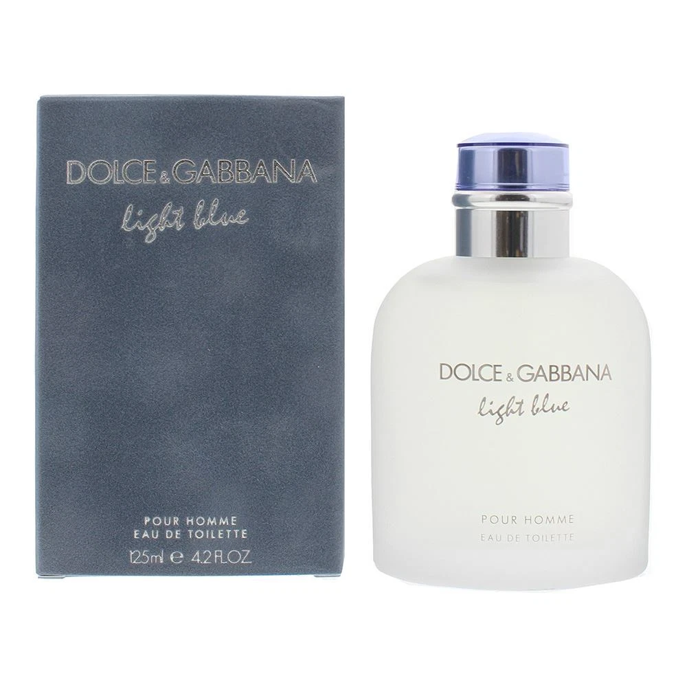 Dolce and gabbana sales light blue 4.2